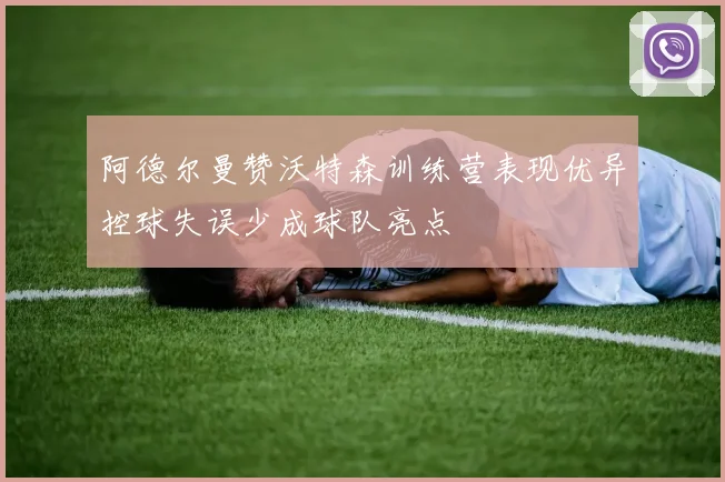 阿德尔曼赞沃特森训练营表现优异控球失误少成球队亮点